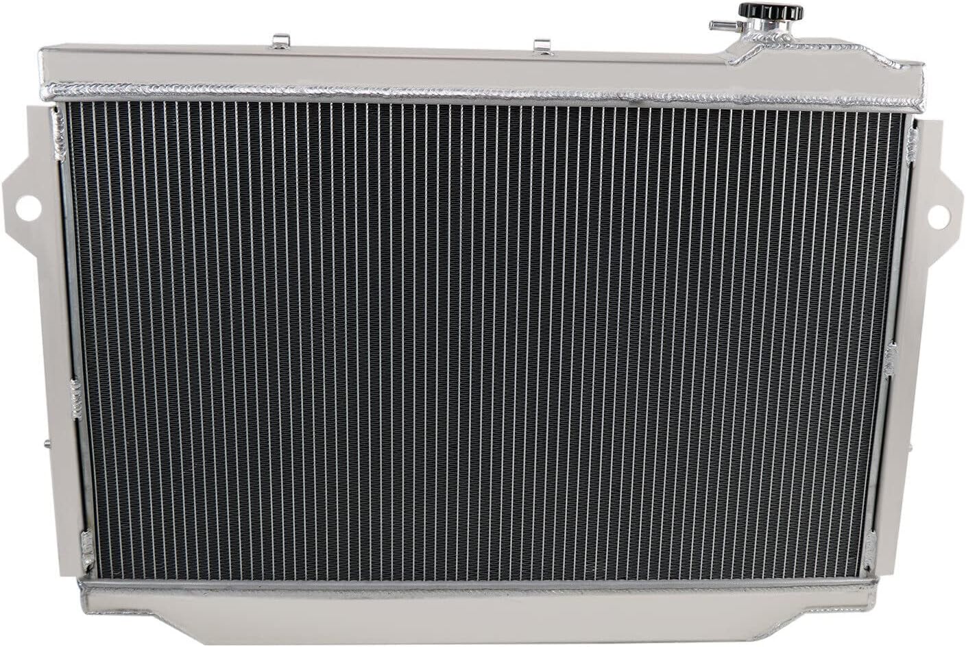 4 Row Aluminum Radiator for 1990-1998 Toyota Land Cruiser 80 Series HZJ80 HDJ80 1HZ Diesel 1HDT 4.2L