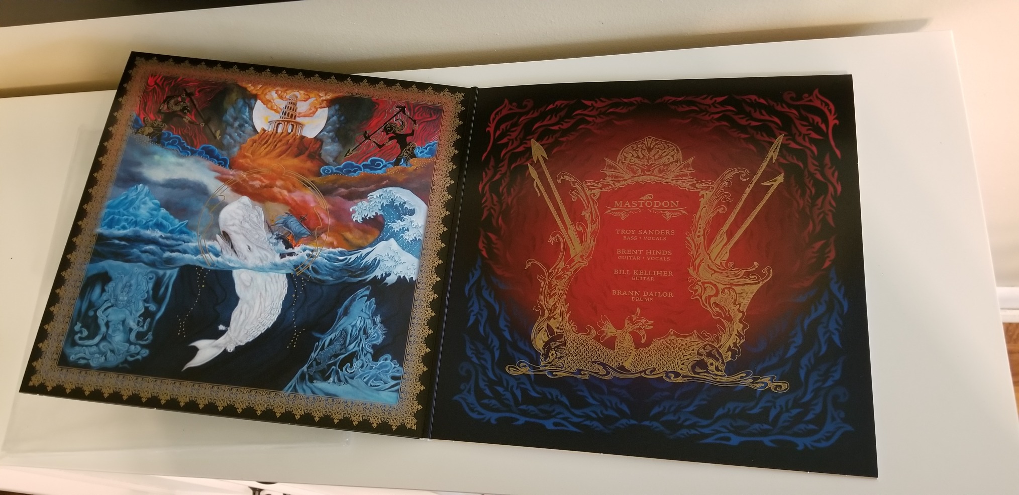 PERFECT VINYL ADDITION! Massive Album, Amazing Art! An Experience to be had!