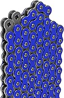 Vista 4 de Caltric Cadena de transmisión azul compatible con Yamaha Raptor 250 Yfm250R 2008 2009 2010 2011 2012 2013