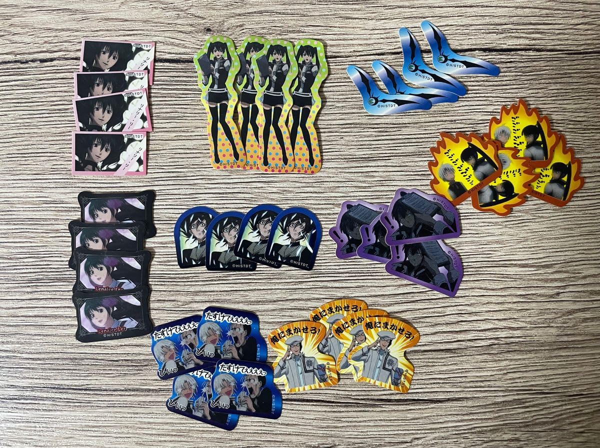 milanda d Amazon.co.jp: Dグレ フレークシール9種 アレン 神田 リナリー ミランダ D.Gray-man : ホビー