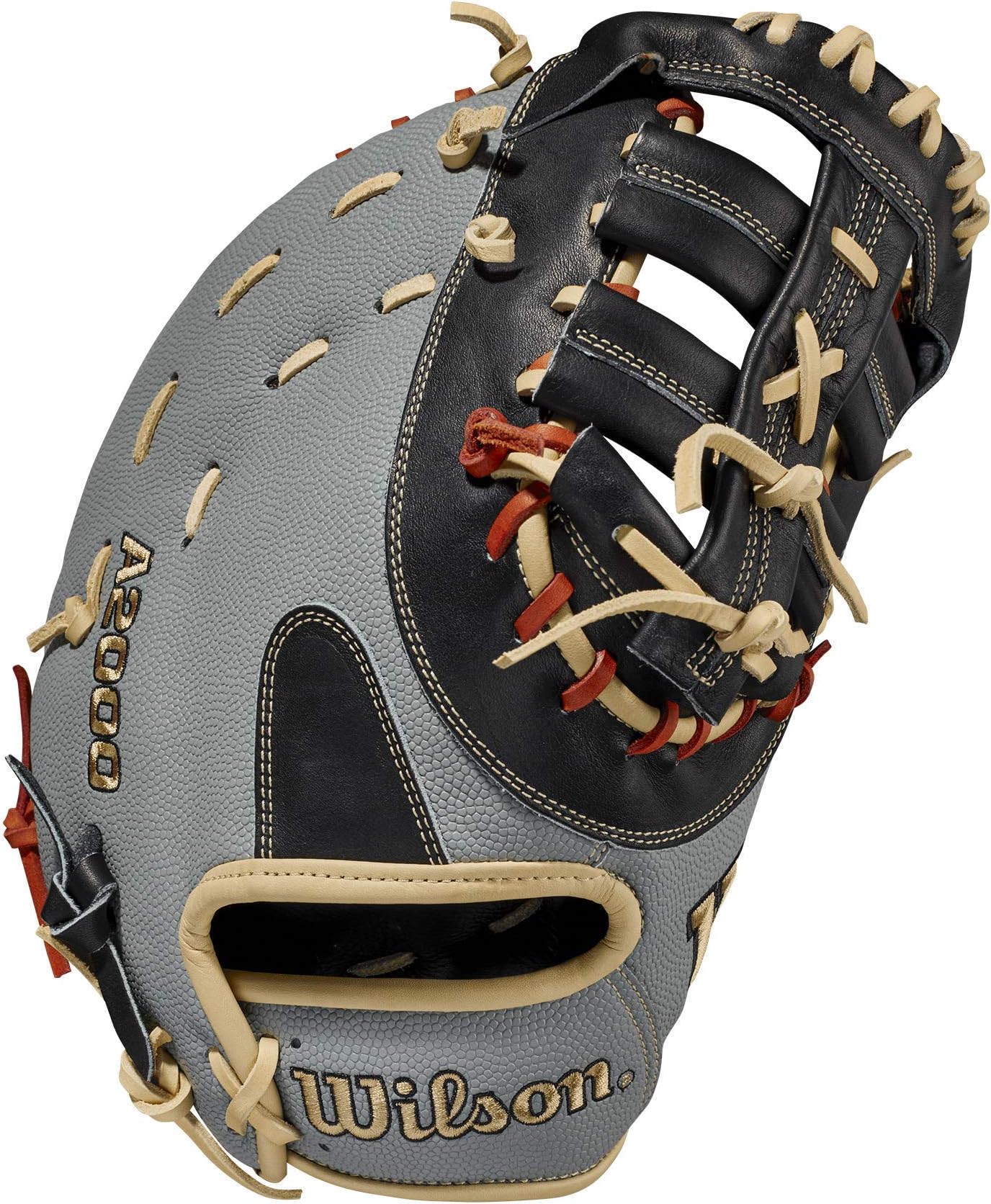 WILSONA2000 First Base Baseball Mitts - 12.25" and 12.5"
