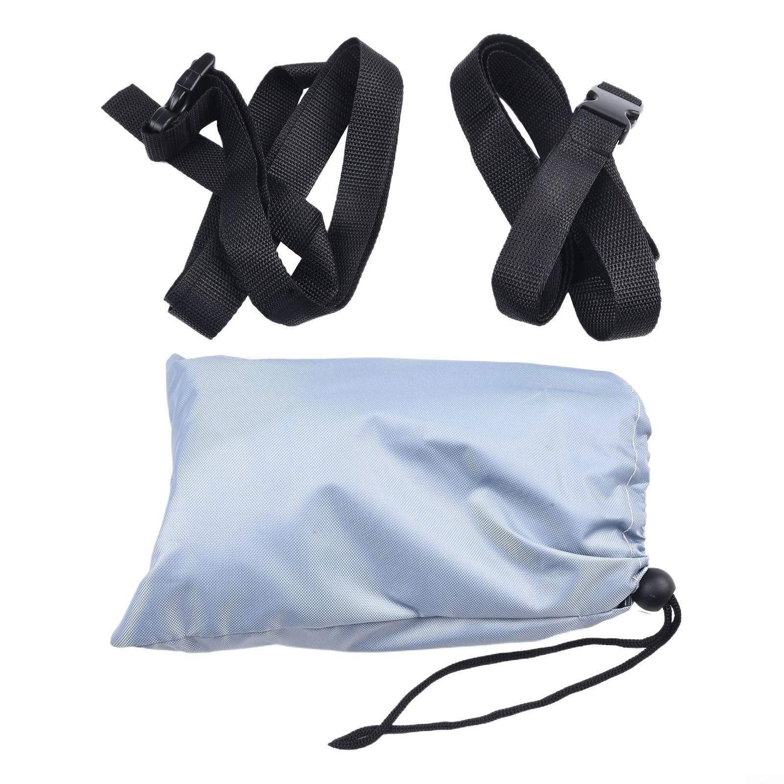 Inflatable Water Heater Pump Cover, Folded Spa Water Heater Pump Replacement Parts(gray)