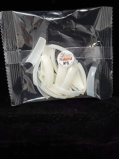 Lamour Natural Nail Tip 50 Pcs - Style #6