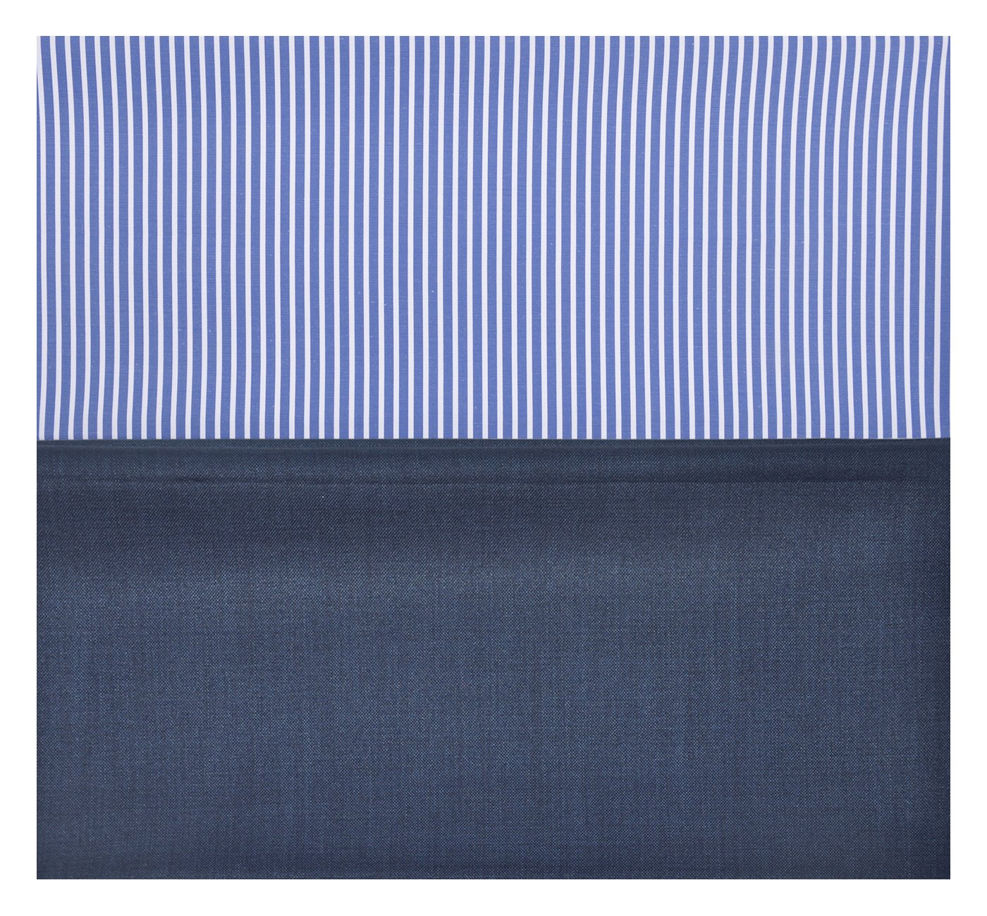 My Fabric StoreMen's Cotton-Blend Shirt & Poly-Viscose Pant Unstitched Executive Fabric Combo Set with Gift Box(Blue,Shirt 2.2 Meters Pant 1.3 Meters)