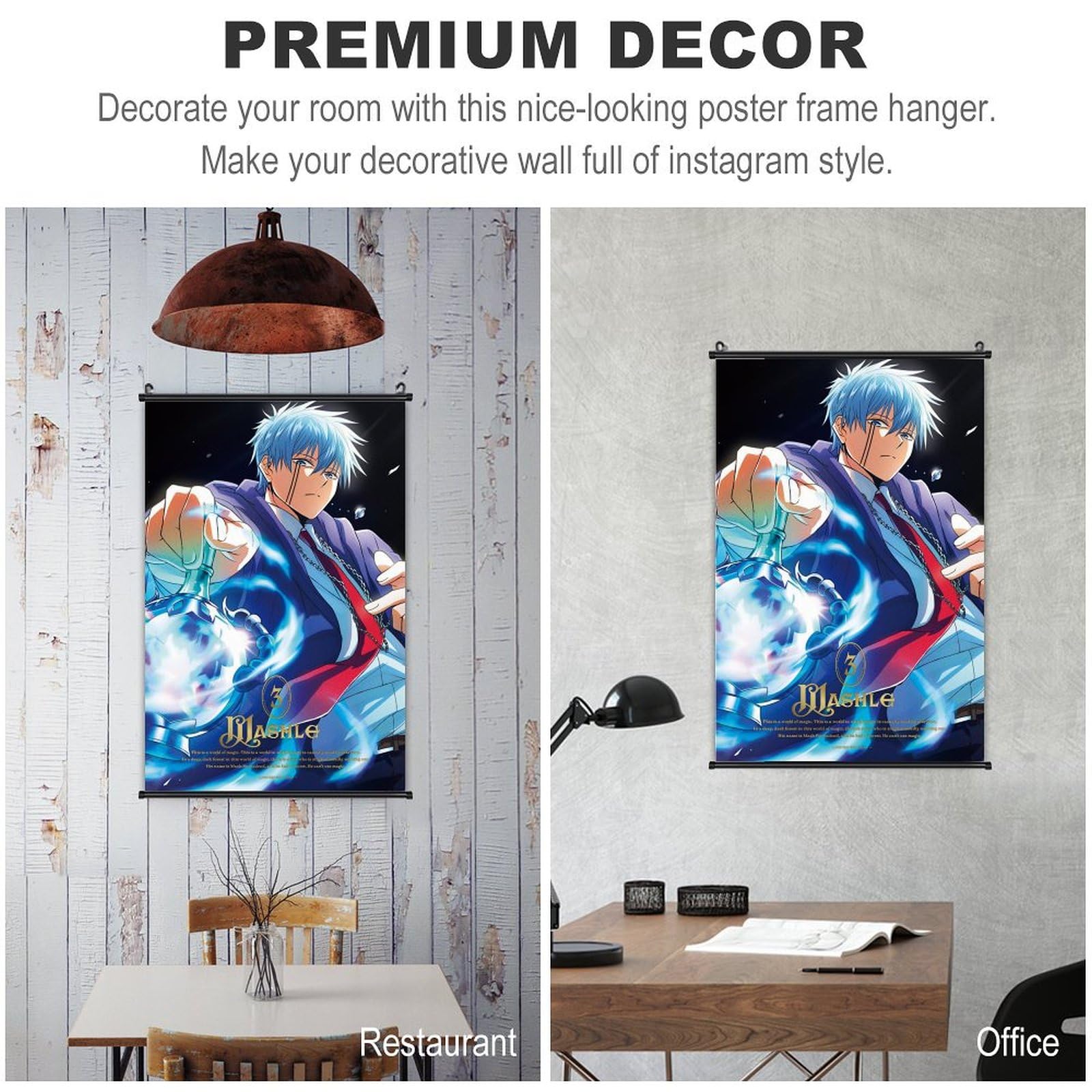 Amazon.co.jp: 海报 絵 掛ける マッシュル ランス・クラウン ポスター