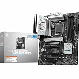 MSI B760 GAMING PLUS WIFI DDR4 Motherboard, ATX - Supports Intel 14th, 13th & 12th Gen Core Processors, LGA 1700 - DDR4 Memory Boost 5333+MHz/OC, 1x PCIe 4.0 x16, 2 x M.2 Gen4, 2.5G LAN, Wi-Fi 6E - 1
