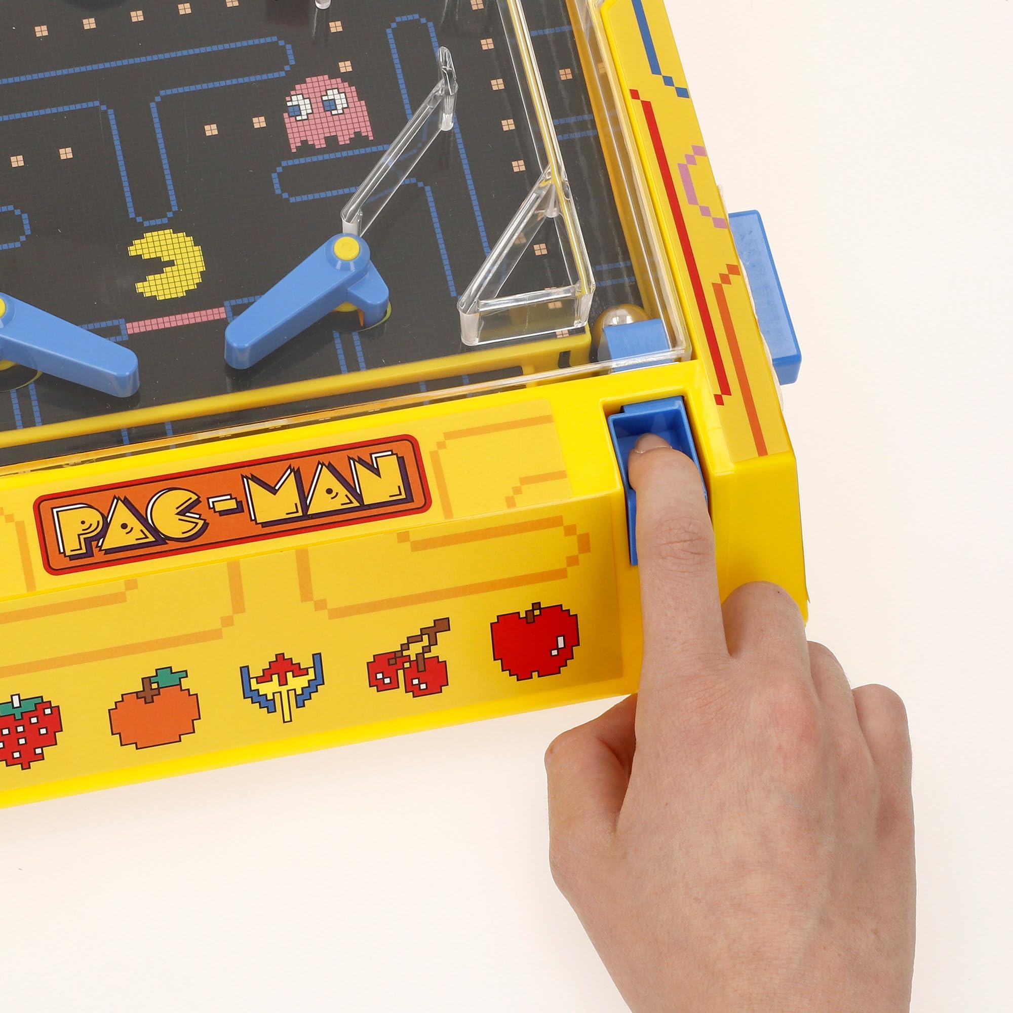 ColorBaby Pac-Man Arcade da tavolo, luci e suono, segnalibro elettronico, design premium, licenza ufficiale, giochi da tavolo elettronici, giocattolo da collezione, bambini, adulti (77720)