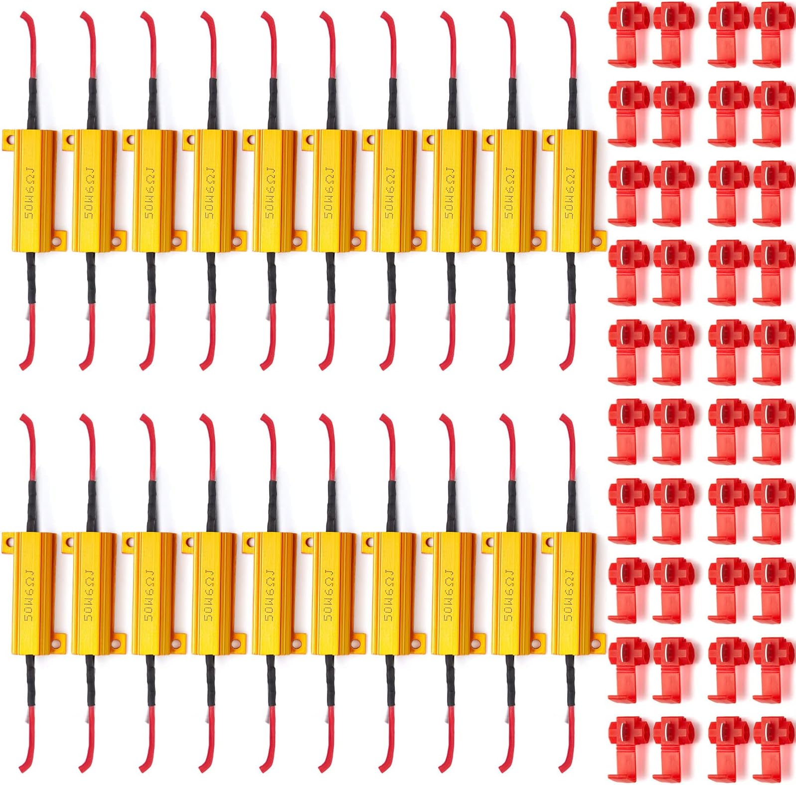Turn Signals For Mazda 2 2 Load Resistors + 4 EZ Clips To Fix Hyper ...
