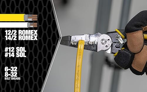 Miniatura 7 de Southwire Romex - Paquete de pelacables y cortadores