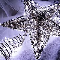 Vista 2 de Cadena de luces solares para exteriores, 200 pies 600 LED luces solares de hadas, impermeables, 8 modos, botón, cadena de luces para patio, jardín