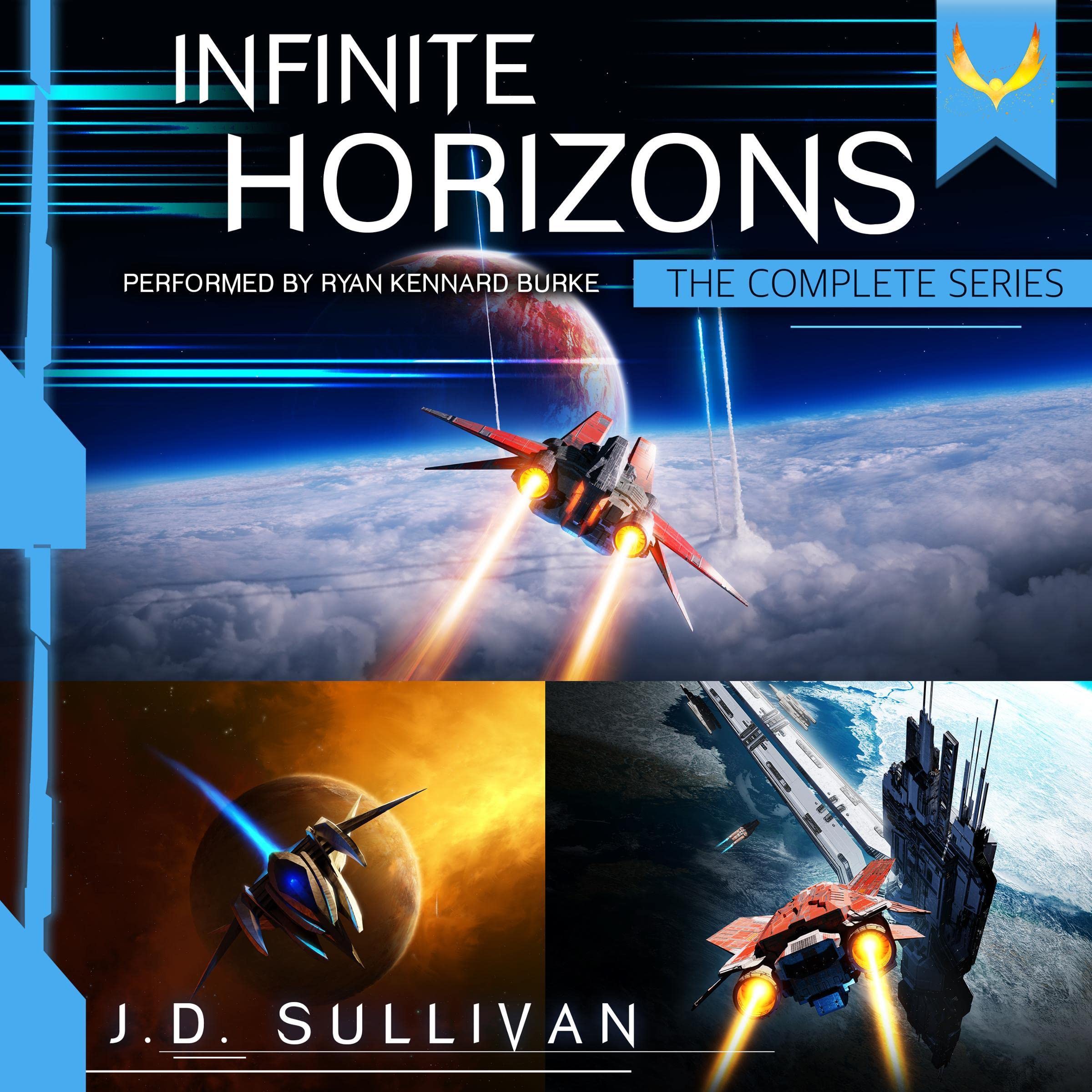 Cover art for Infinite Horizons: The Complete Series