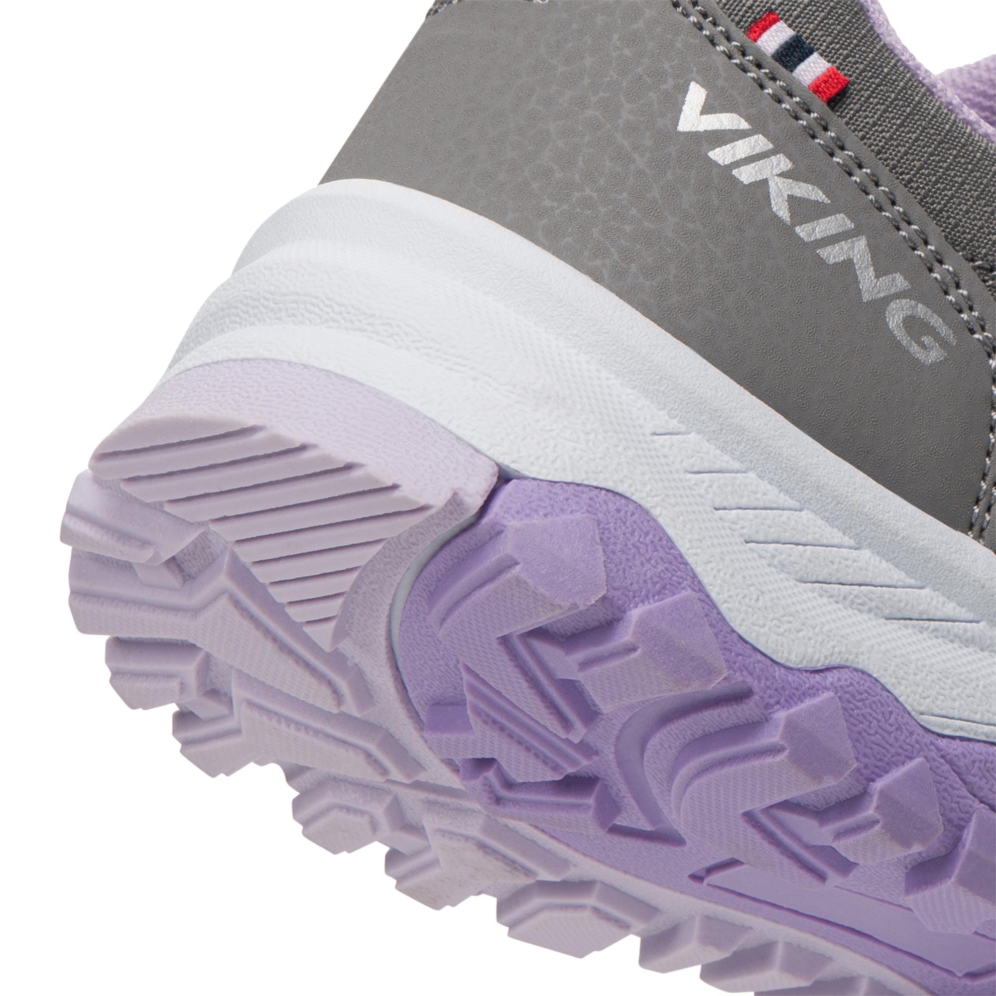 Viking Crude Low WP, Zapatillas de Senderismo Unisex niños