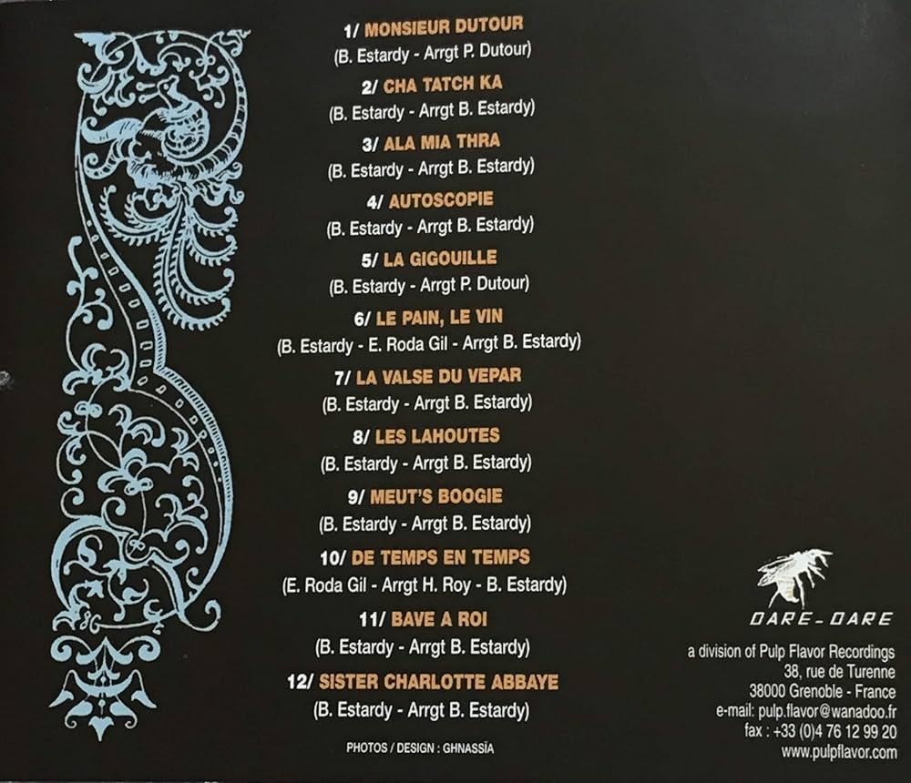 Amazon.co.jp: La Formule Du Baron: ミュージック