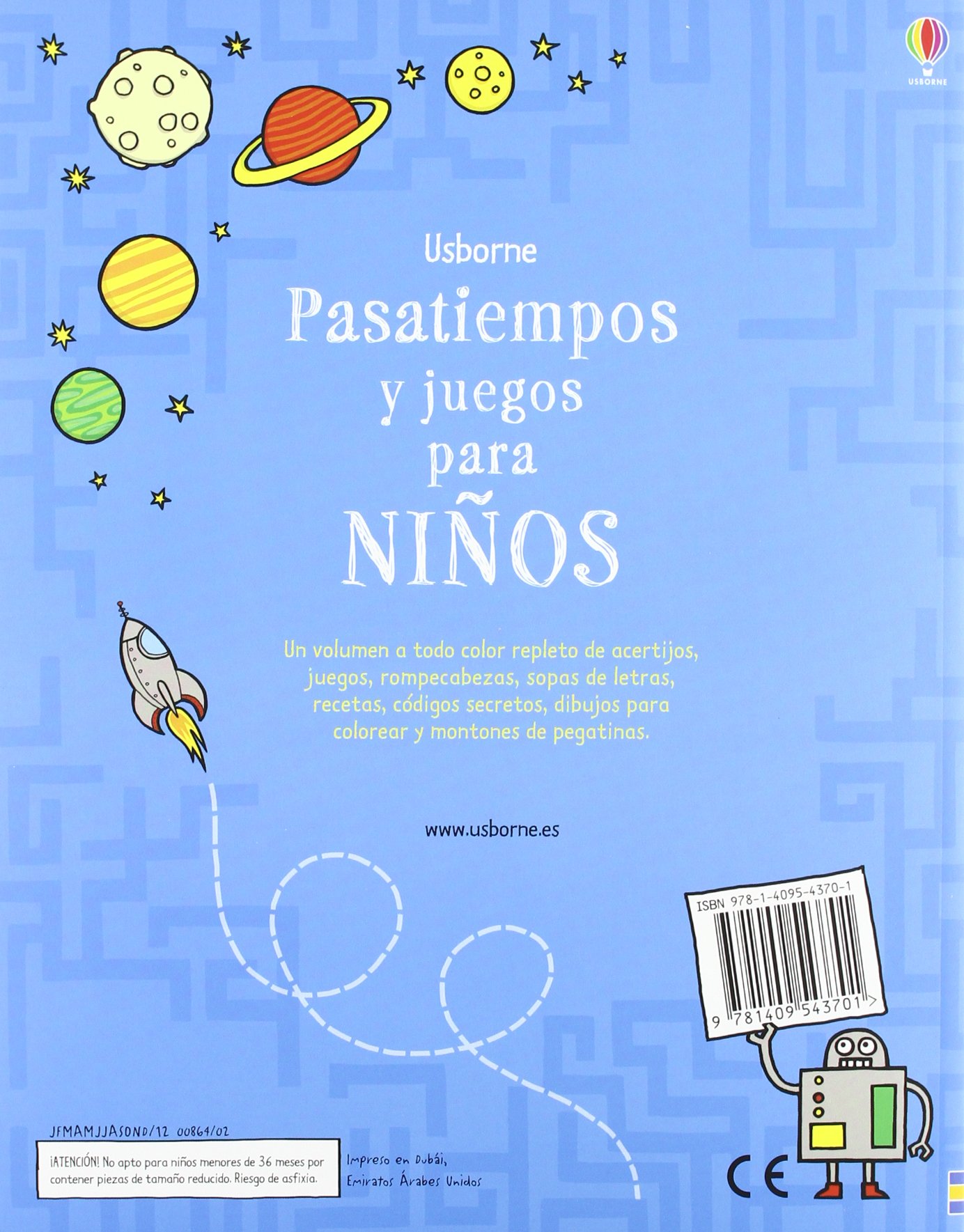 PASATIEMPOS Y JUEGOS PARA NIÑOS