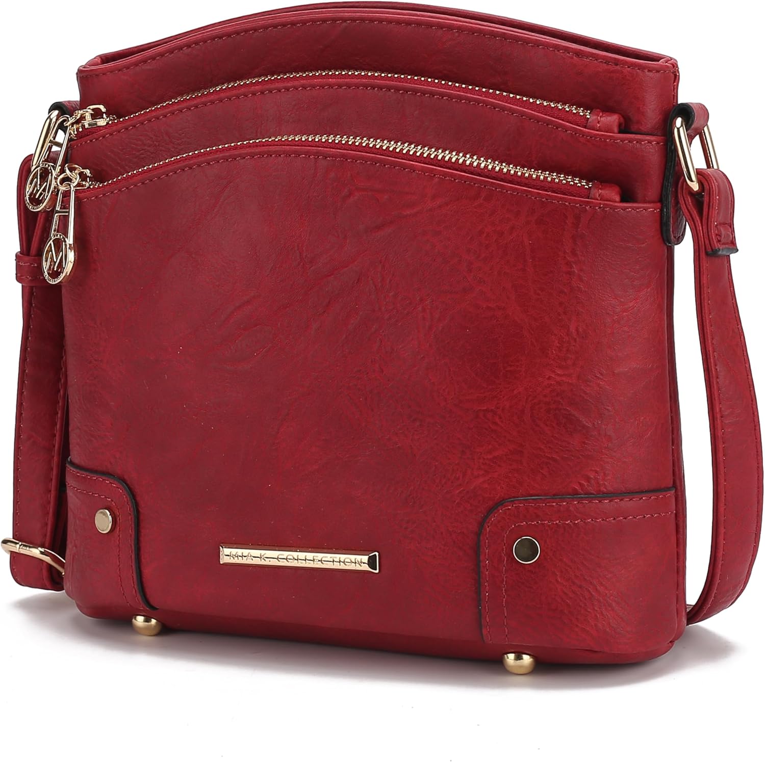 MKF Collection Women's Shoulder Bag, Vegan leather Crossbody Bag Lady Handbag Purse by Mia K