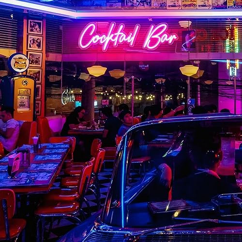 Vista 7 de Letreros de neón personalizados, letrero de neón LED personalizable para decoración de regalos de boda, fiesta de cumpleaños, letrero de nombre