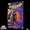 Marvel Legends Serisi Uncanny Spider-Man (Nightcrawler), Retro Çizgi Roman Aksiyon Figürü
