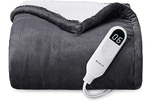 Bedsure Electric Throw on Clearance Prime: Cozy Comfort for Less