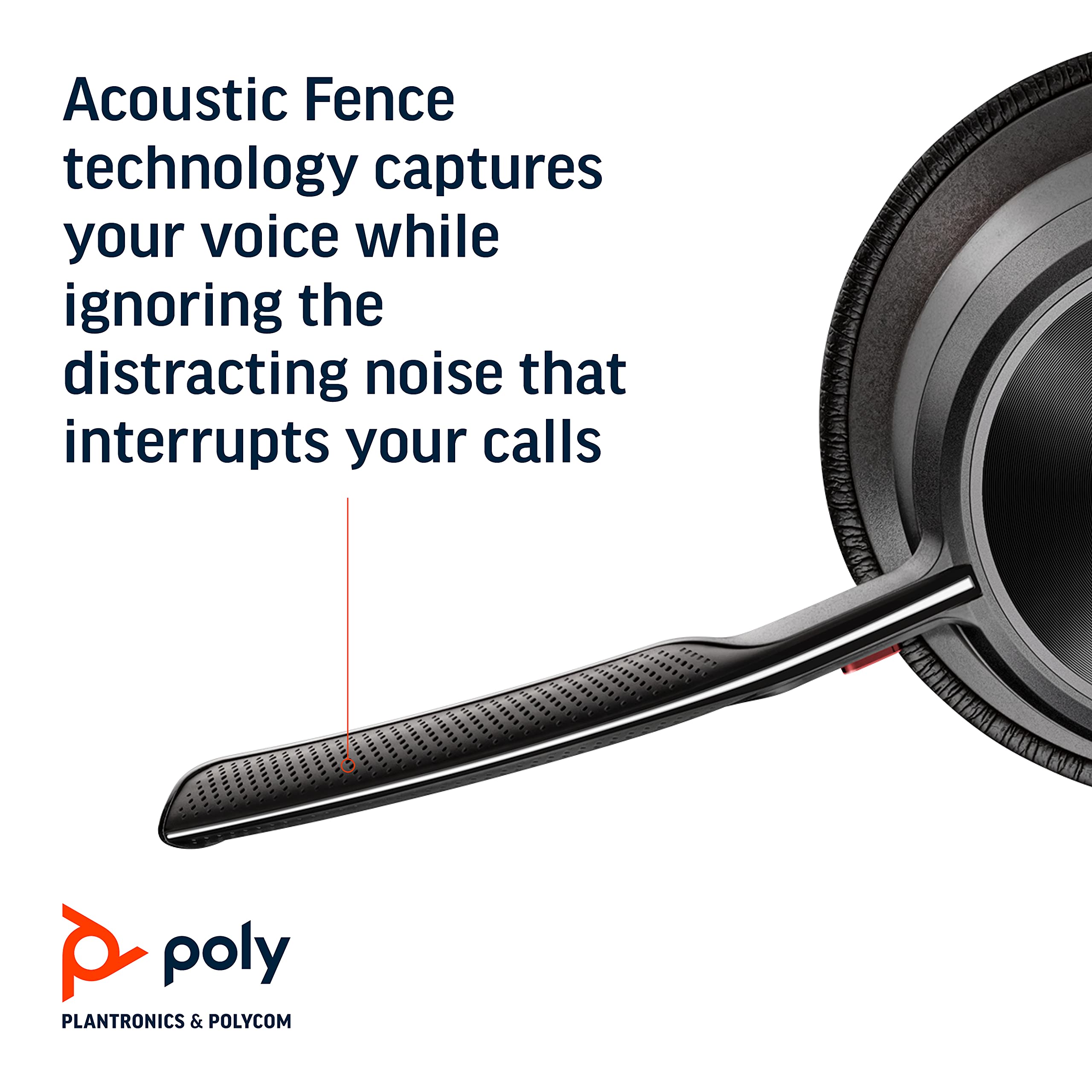 Amazon.com: Poly - Voyager Focus 2 Office USB-A (Plantronics