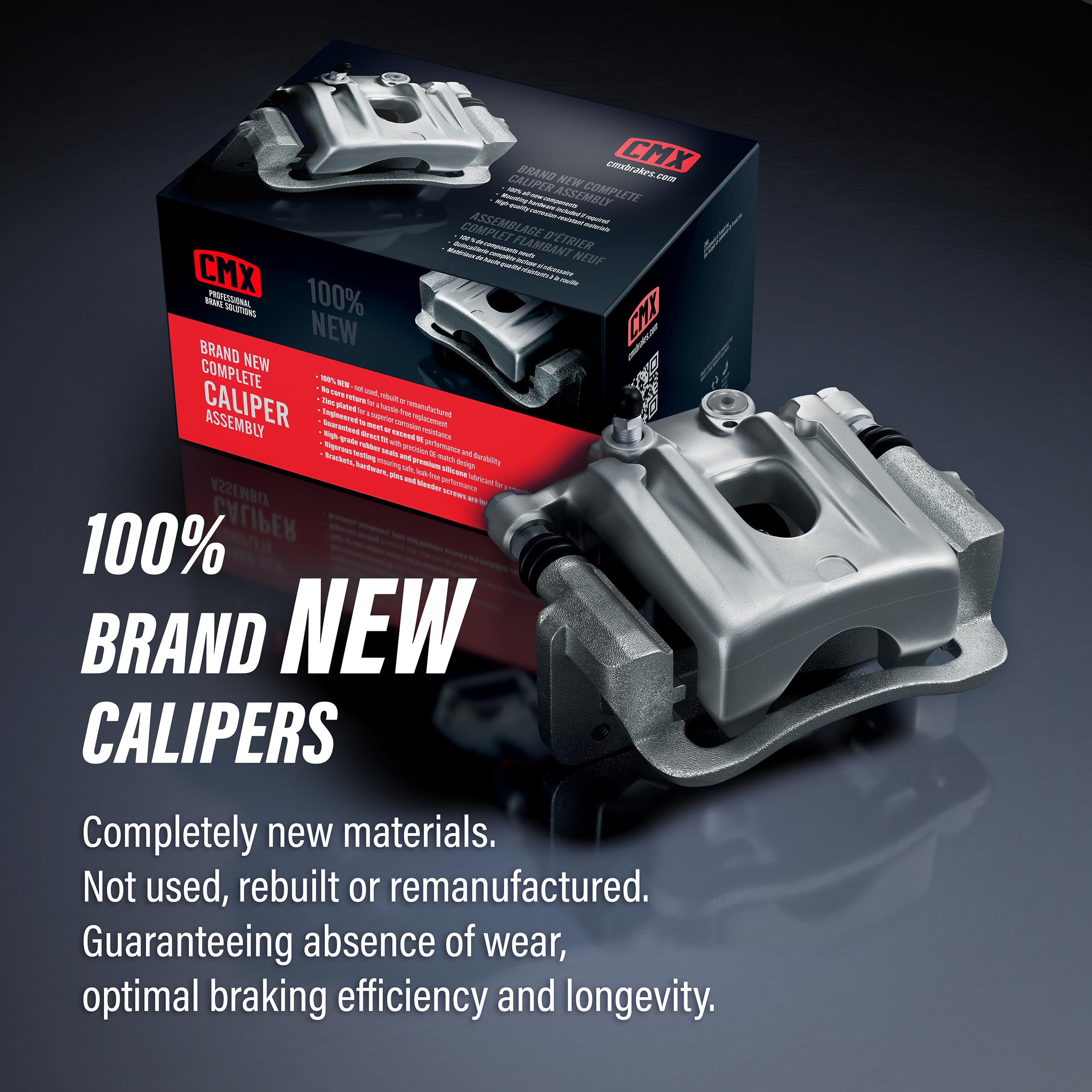 Amazon.com: CMX Front Left (Driver Side) Disc Brake Caliper SLC  