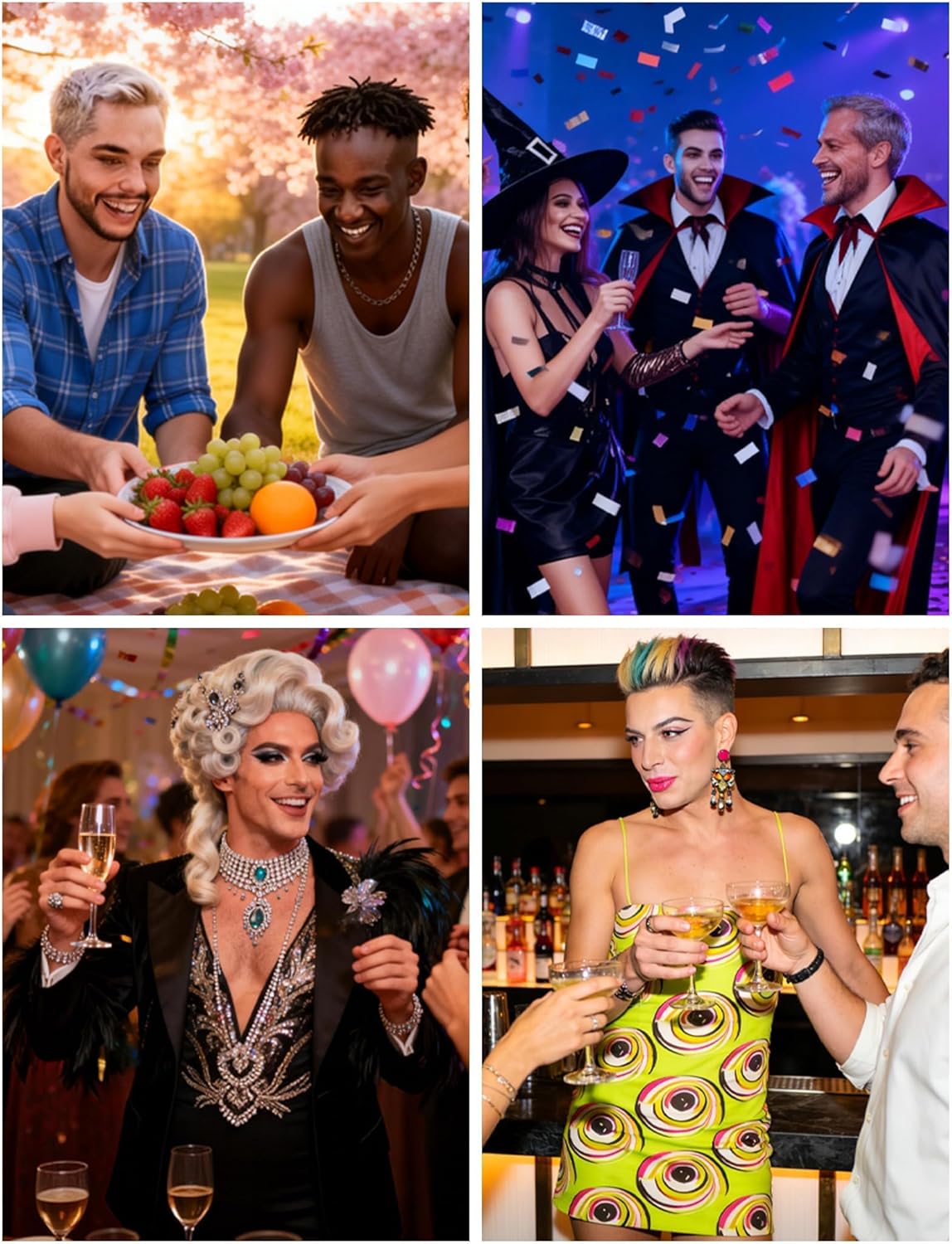 Gaff Panties Tucking Underwear for Mtf Trans Women Boy Shorts Style with Wide Elastic Waistband - Image 6