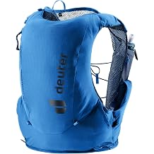 Deuter Traick 9, Unisex Long Distance Trail Running & Hydration Vest for High-Performance Runs, 9 Liter