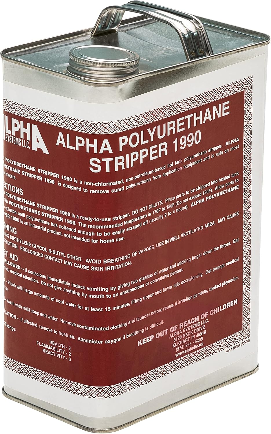 Alpha Systems 1990 Polyurethane Stripper for RV Roofing Equipment