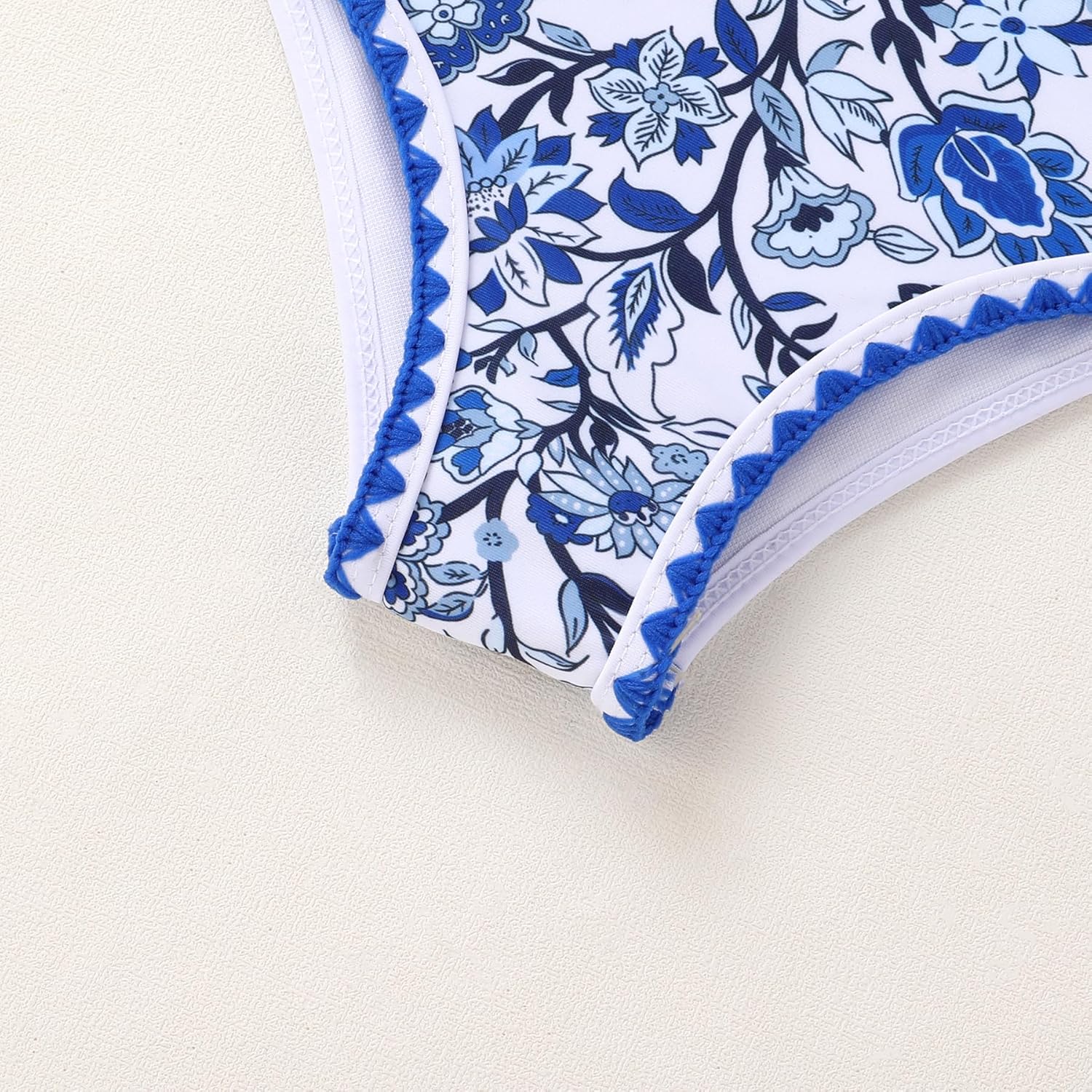 YOUNGER TREE Toddler Girls Two Pieces Swimsuit Color Block Stripe Swimwear Summer Beach Bathing Suit 18M-5T - Image 5