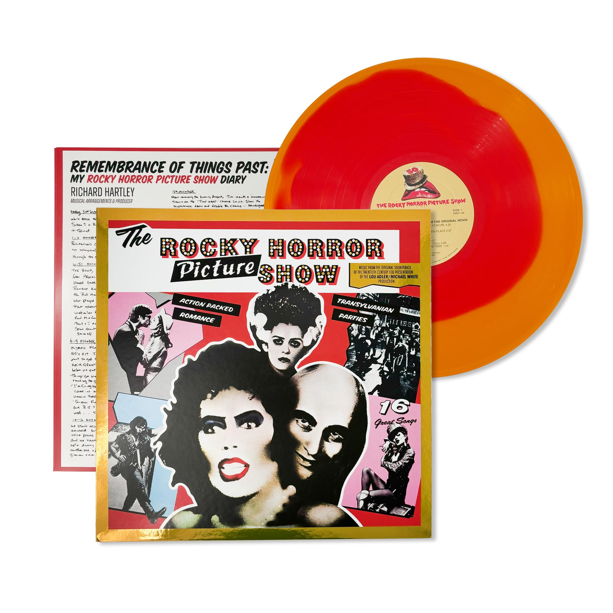 Rocky Horror Picture Show: Original Movie Soundtrack Red/Gold