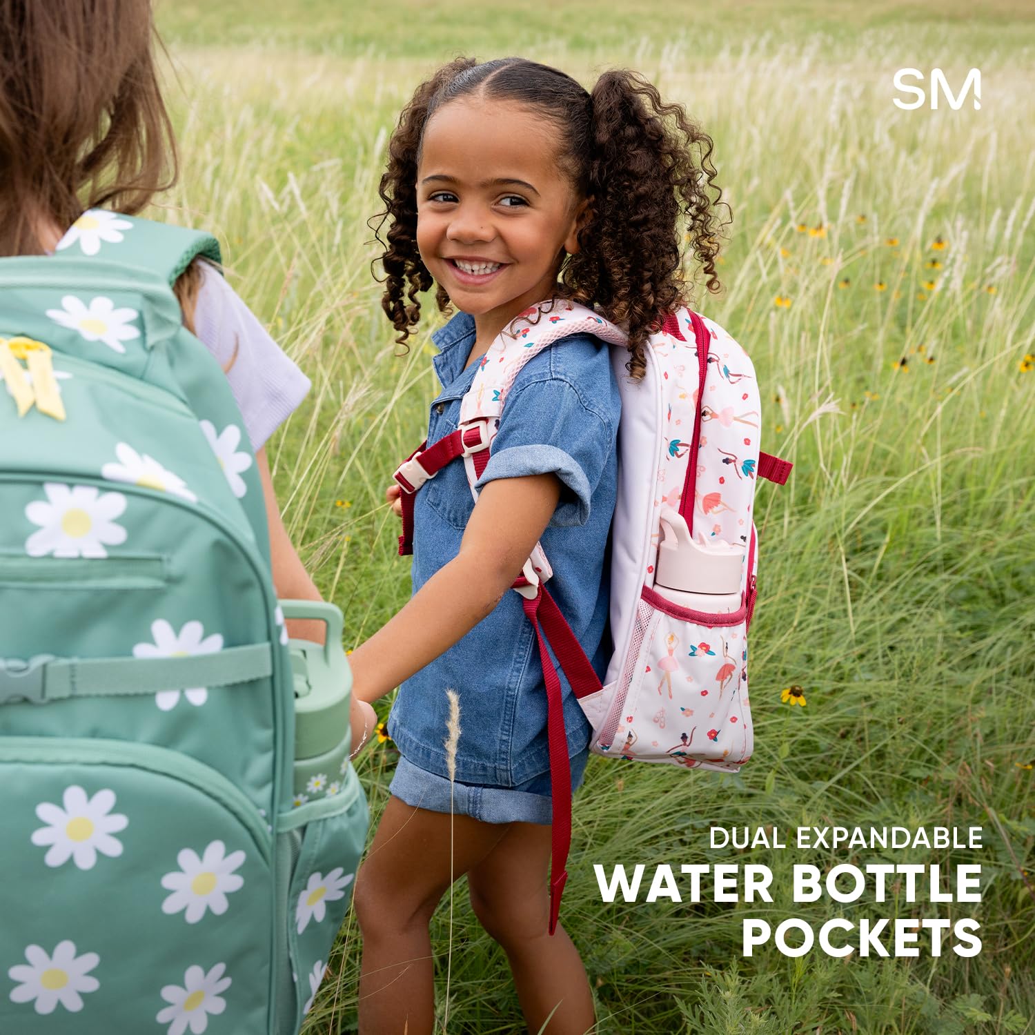 Simple Modern Rucksack für Kleinkinder für Schulmädchen und Jungen