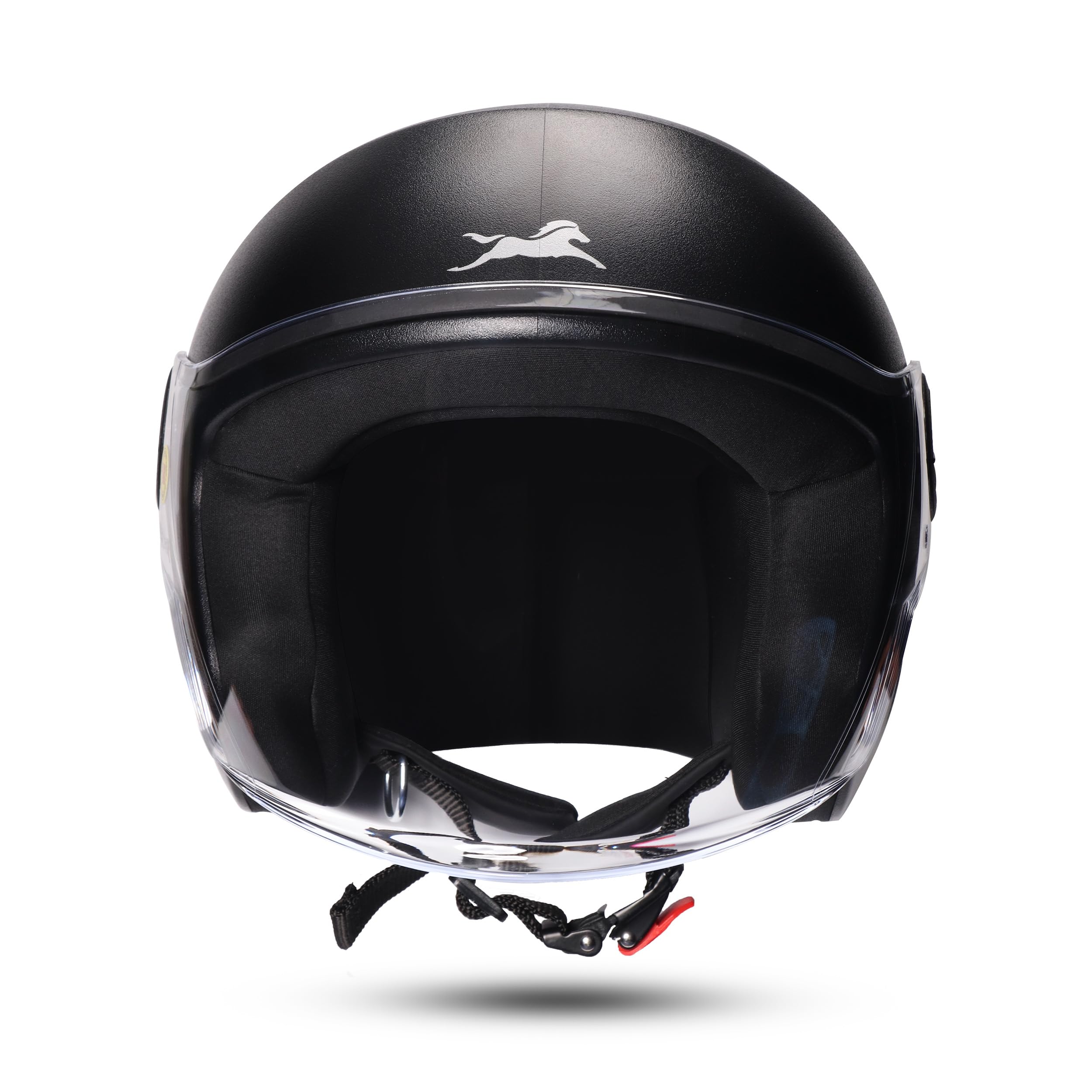 TVS ACE ISI Certified Open face Unisex Helmet with Full Coverage viso-image-17