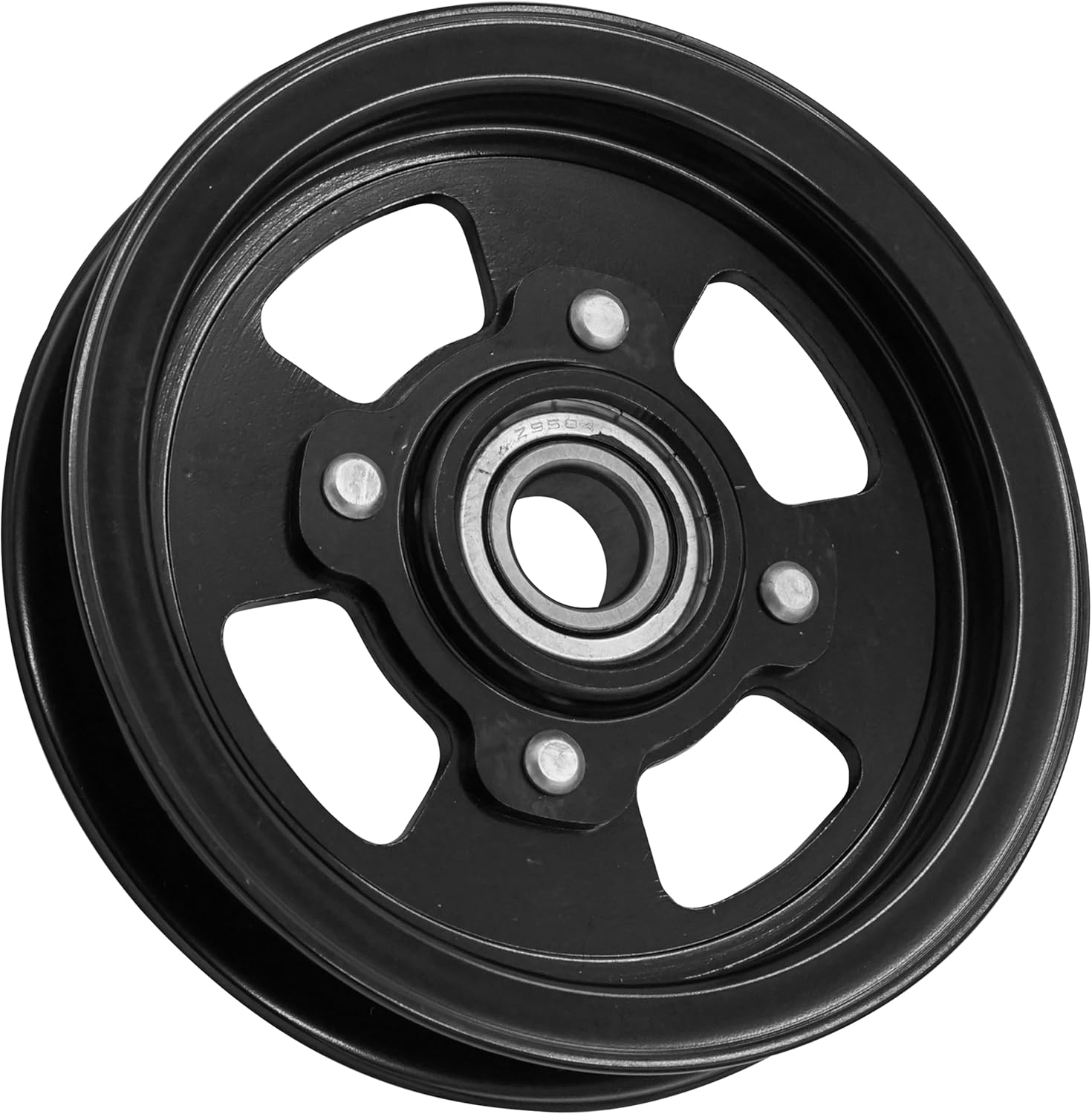 Caltric Deck Idler Pulley Compatible with John Deere 647 657 667 717 727 757 777 797 Z510 Z520 Z810 Z910 Z920 Z925 Z930 Z950 Z960 Z970 ZTrak Pro