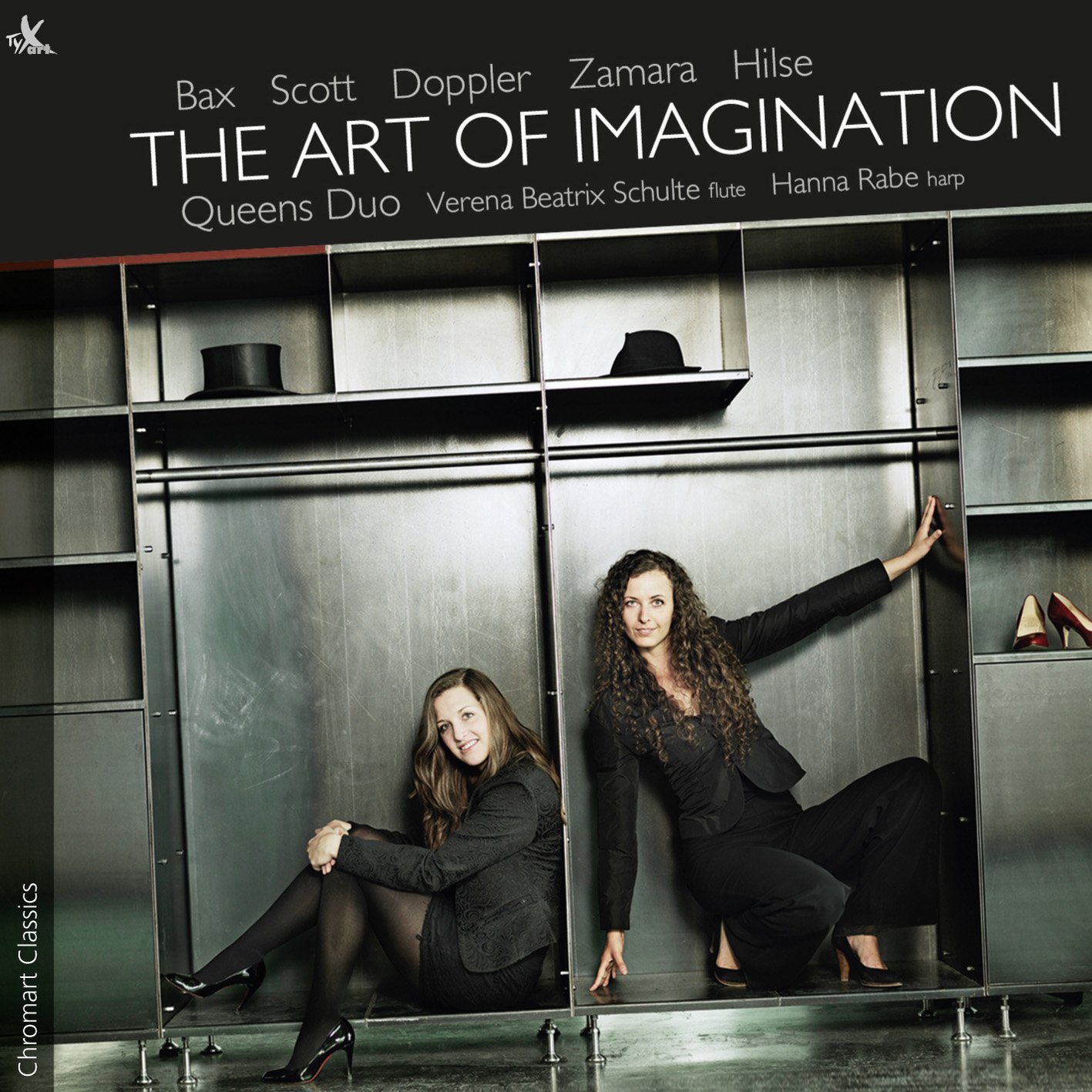 B. Hilse/A. Bax/F. Doppler/A. Scott: The Art of Imagination - Music for Flute and Harp