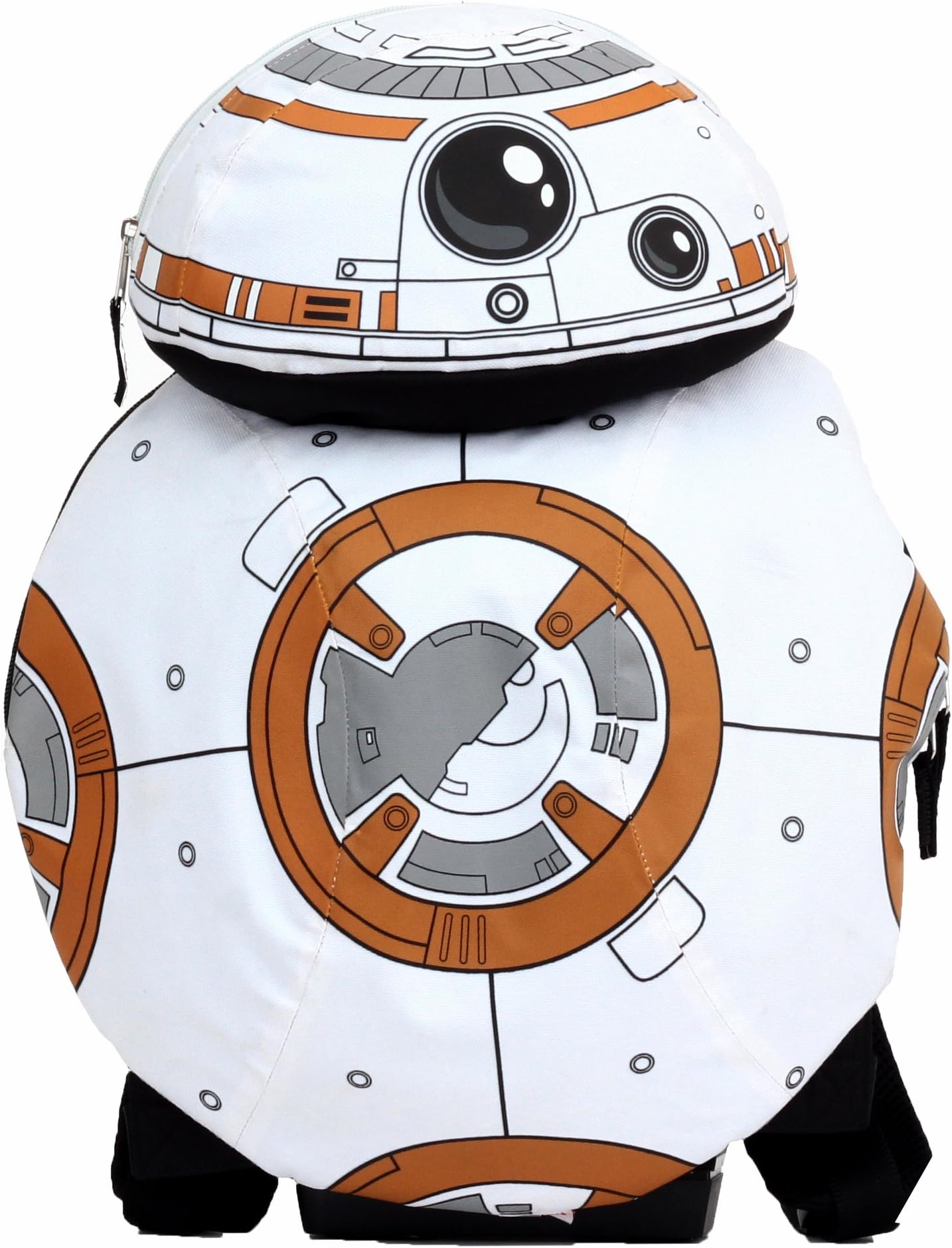 Star Wars Luggage Bb8 Figural Backpack, Orange, One Size