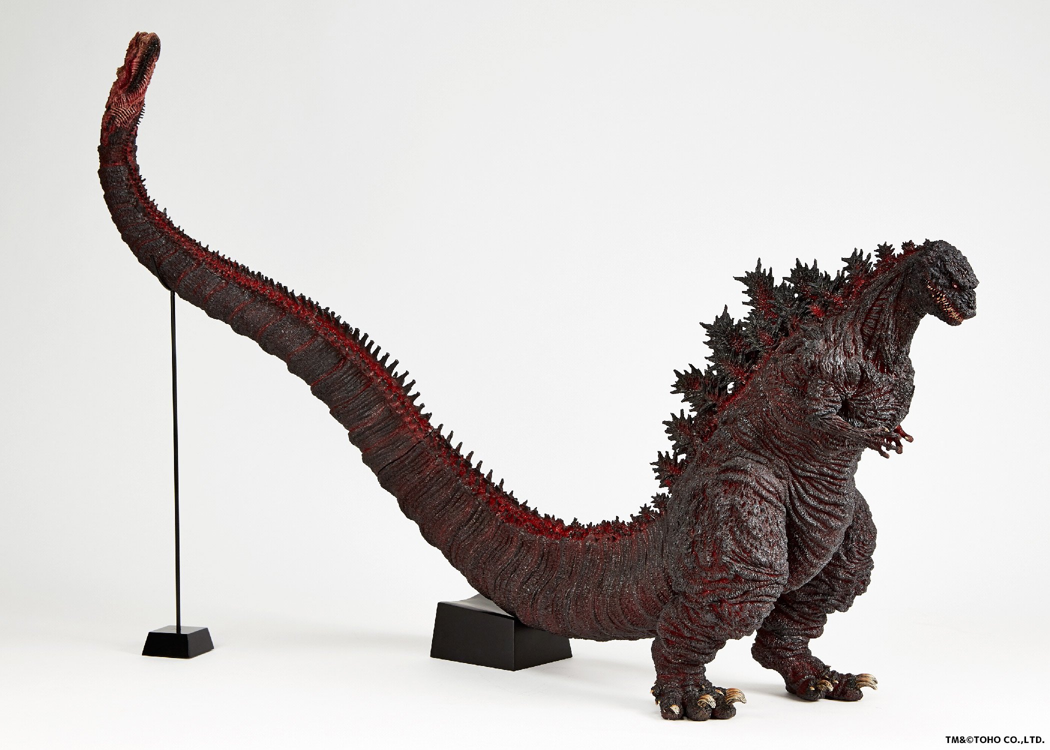 ☆廃盤品☆ 庵野秀明プロデュース シン・ゴジラ 第４形態雛型レプリカフィギュア FIG]庵野秀明プロデュース シン・ゴジラ第4形態 雛型レプリカ