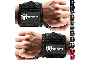 Powerhouse Athletics Wrist Wraps for Lifting Weights