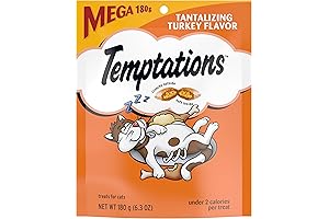 Irresistible Temptation Cat Treats: Turkey Delights
