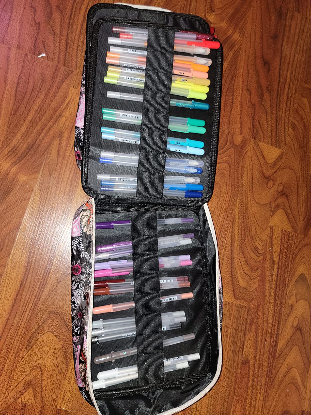 8/mo Finance Pencil Case Holder Slot Holds 260 Colored Pencils or