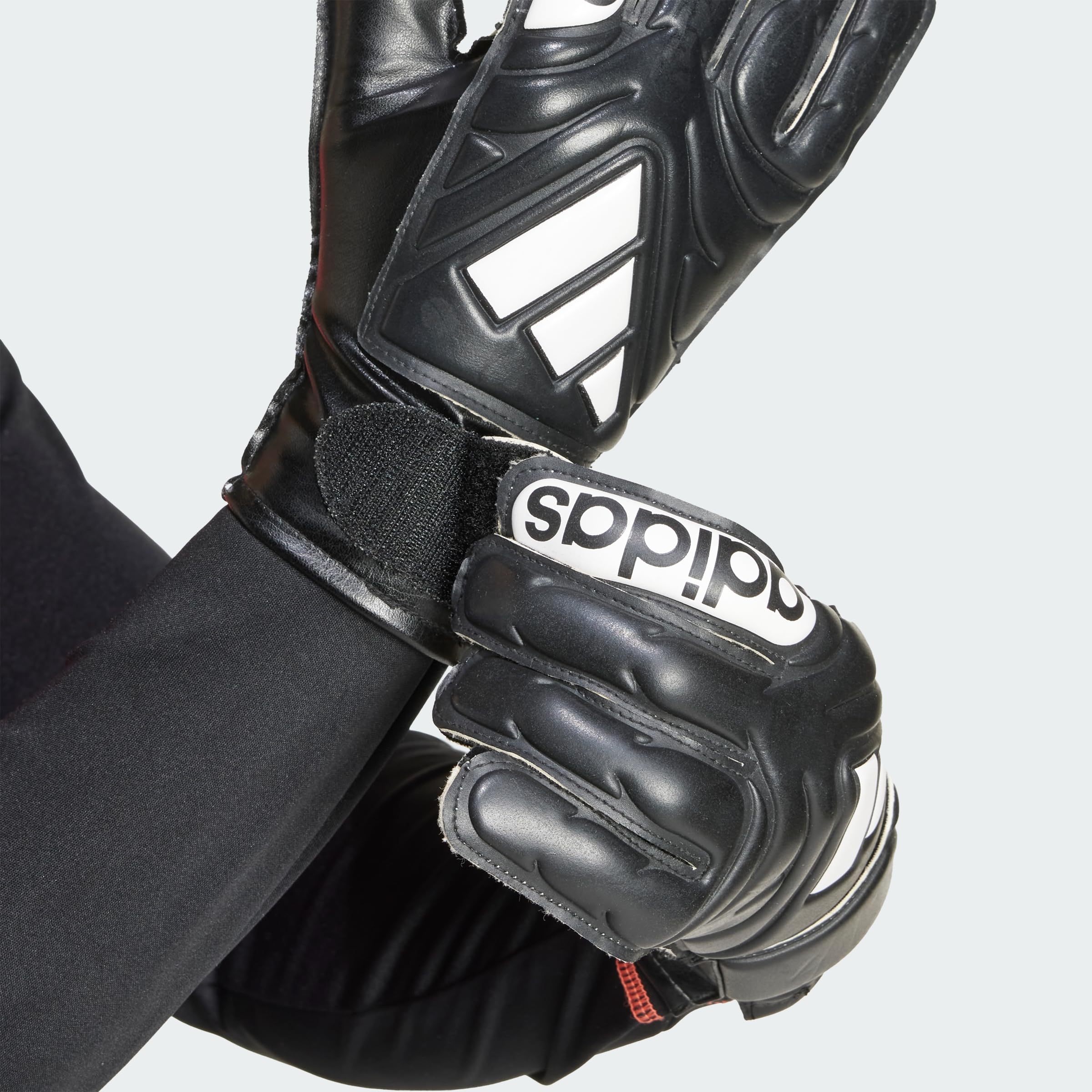 Adidas  Kids Copa Club Goalkeeper Gloves Juniors - Black/White - 5