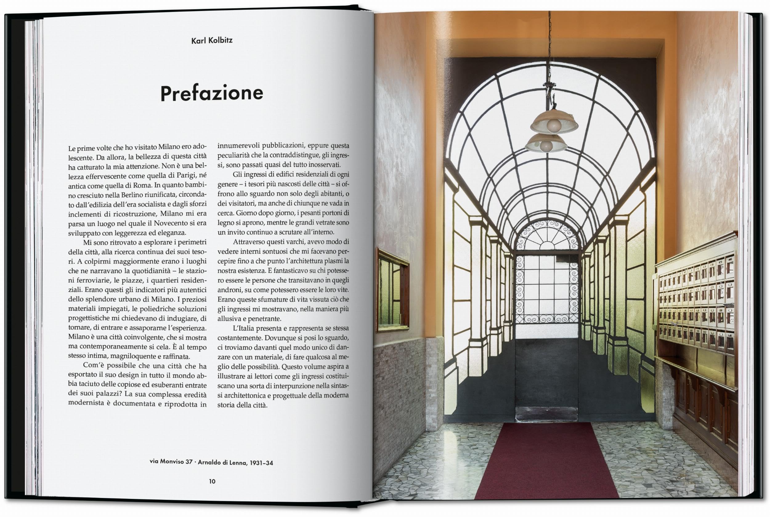 Entryways of Milan. Ingressi di Milano. 45th Ed.