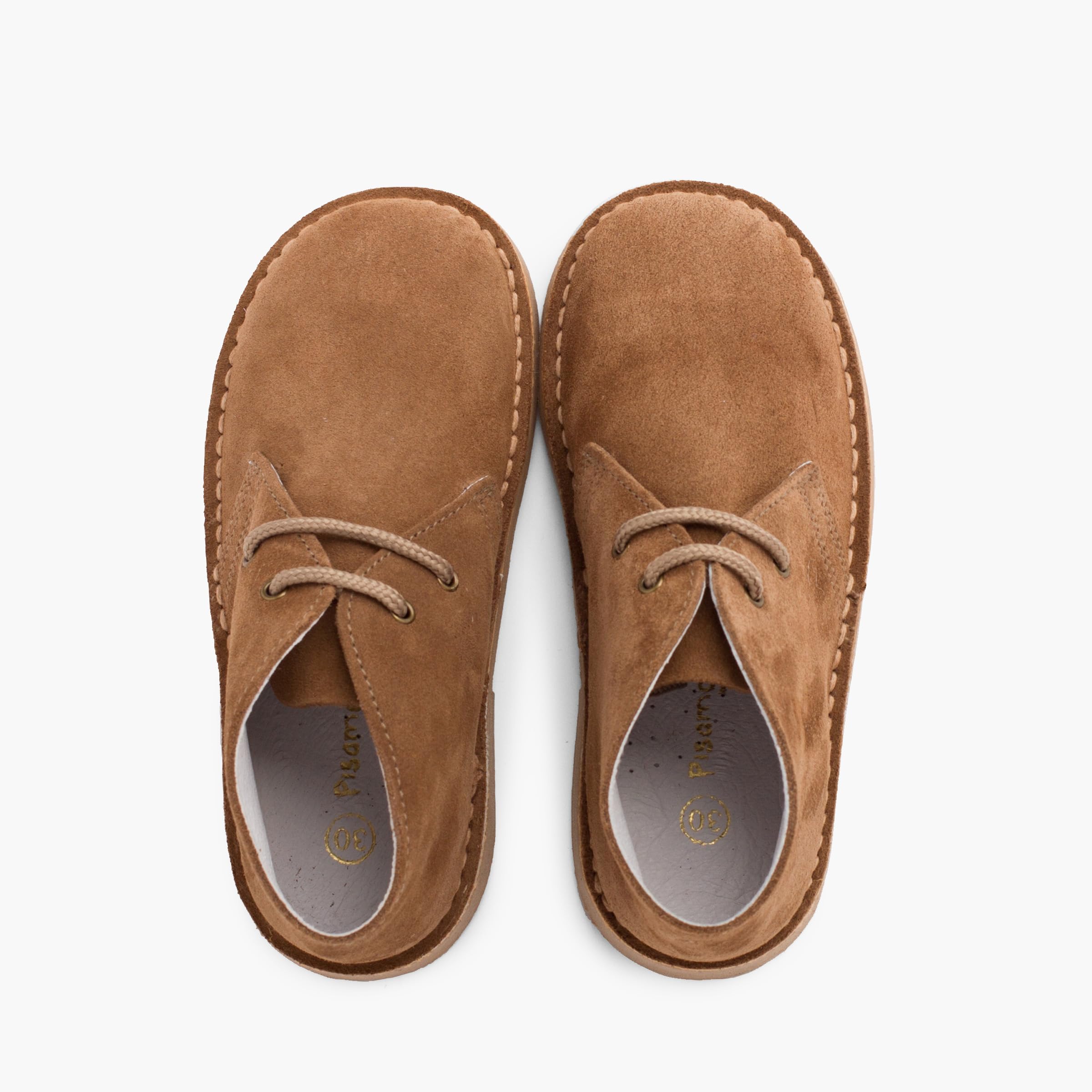 Pisamonas Pisacacas Niños Botas Safari Cordones