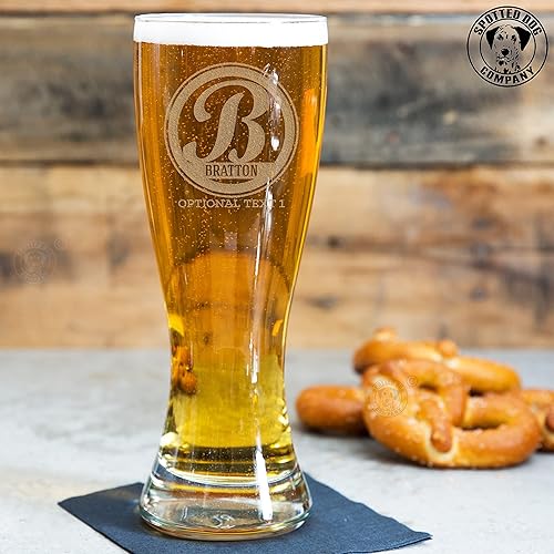 Miniatura 4 de Vaso de cerveza Pilsner grabado personalizado de 23 onzas, regalos de Navidad grabados personalizados para hombres, regalos de cumpleaños para papá,