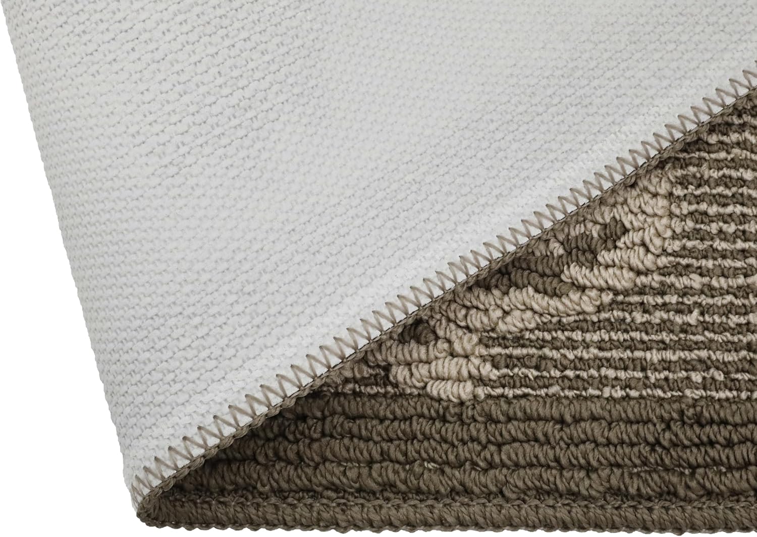 Marina Decoration Decor Luxury Non-Slip Rubber Backing Safety Ultra Water Absorbent Soft Durable Woven Fluffy Runner Area Carpet Floor Mat Indoor Kitchen Rug, Brown Rooster Design 2 Pieces Set