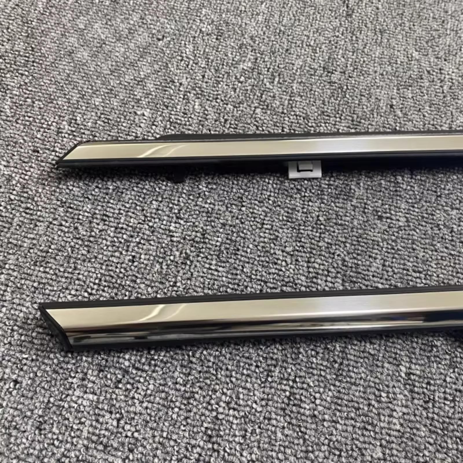 Per Camry 2001-2005 Guarnizione In Gomma Protettiva Per Vetri 75720-33080 4 Pezzi Gomma Per Vetri Per Finestrini Cromati Striscia Sigillatura Bordo Dell'auto