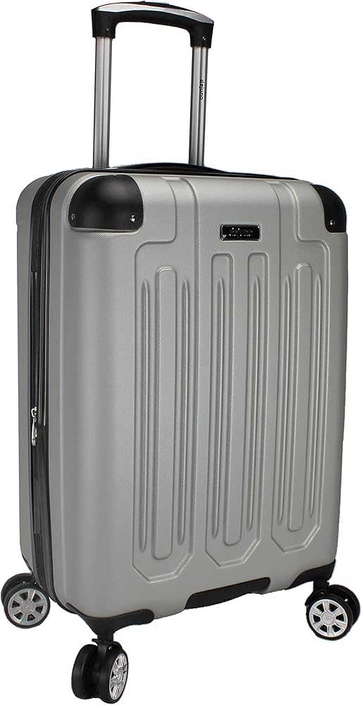 Amazon.com | Dejuno Tutin 3-Piece Hardside Spinner Luggage Set