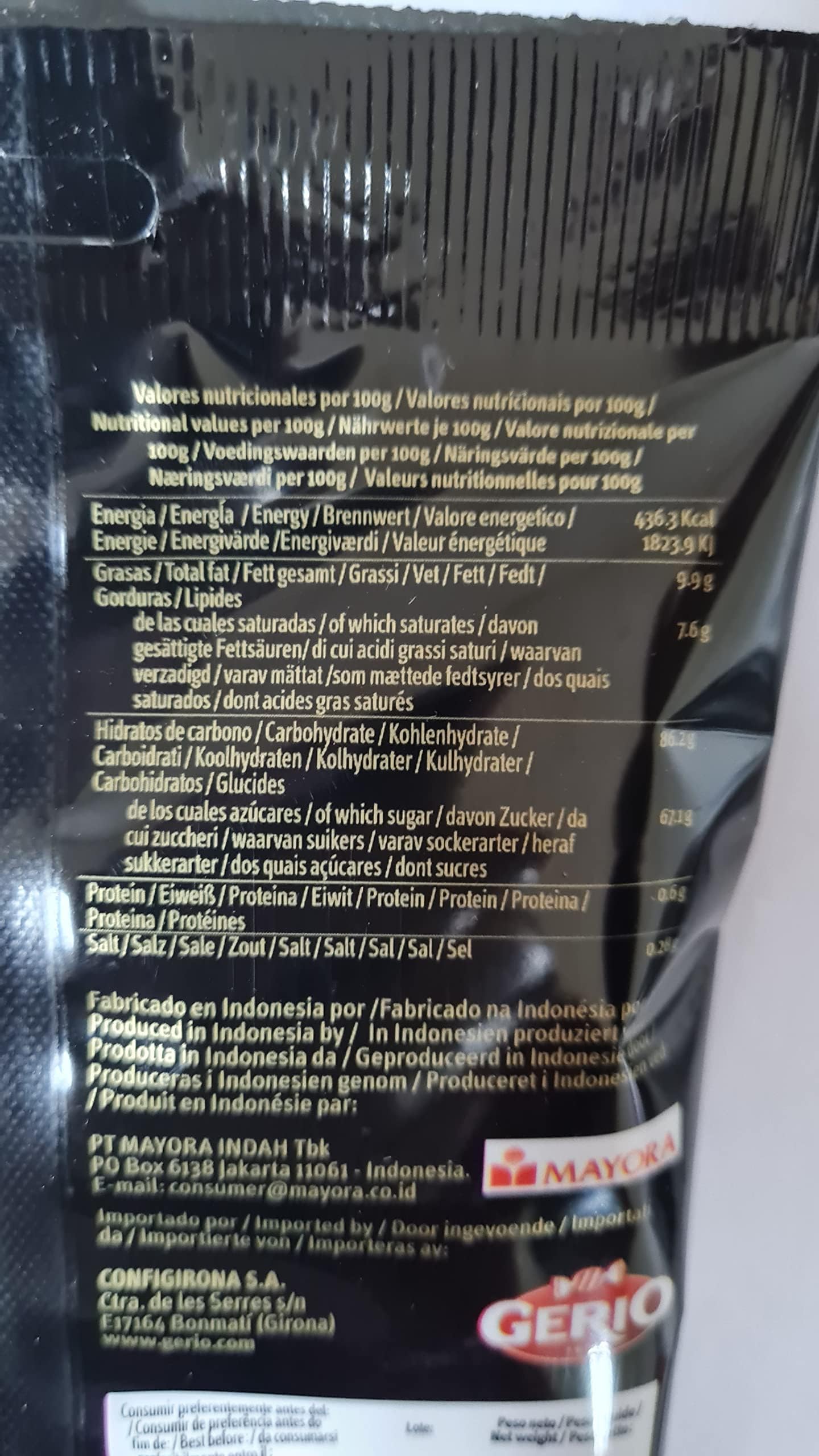 Kopiko Bomboncillos de café, 32 g, 10 unidades