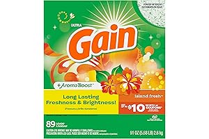 50-Ounce Gain Ultra Powder Laundry Detergent