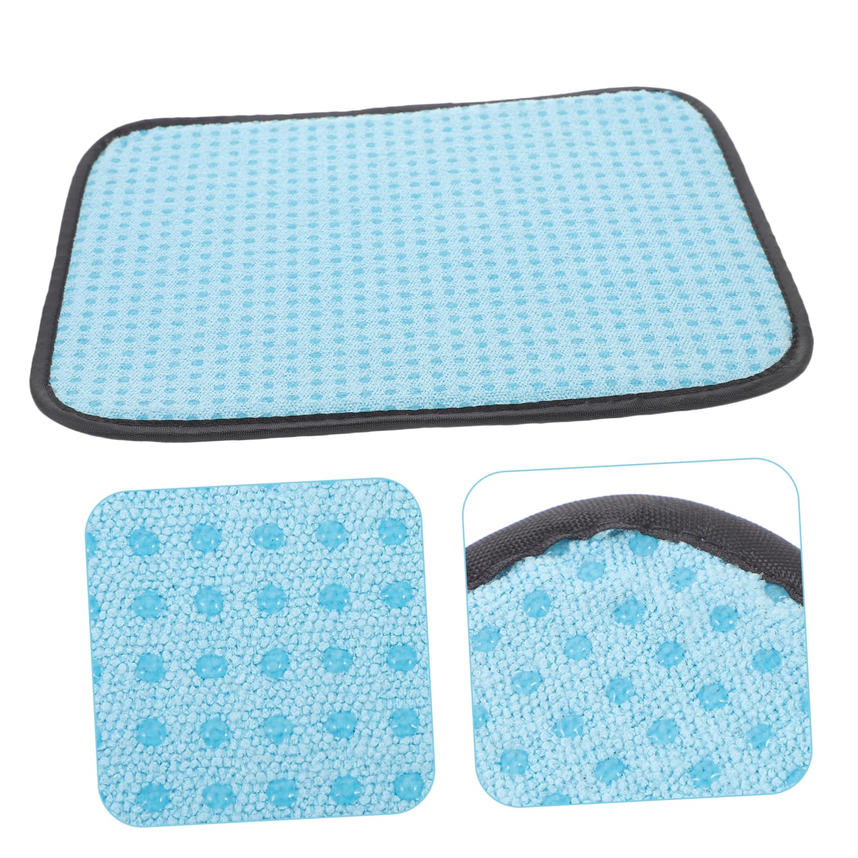 KOMBIUDA Professional Bowling Ball Resurfacing Pad Cleaning Cloth for Bowling Reusable Towel