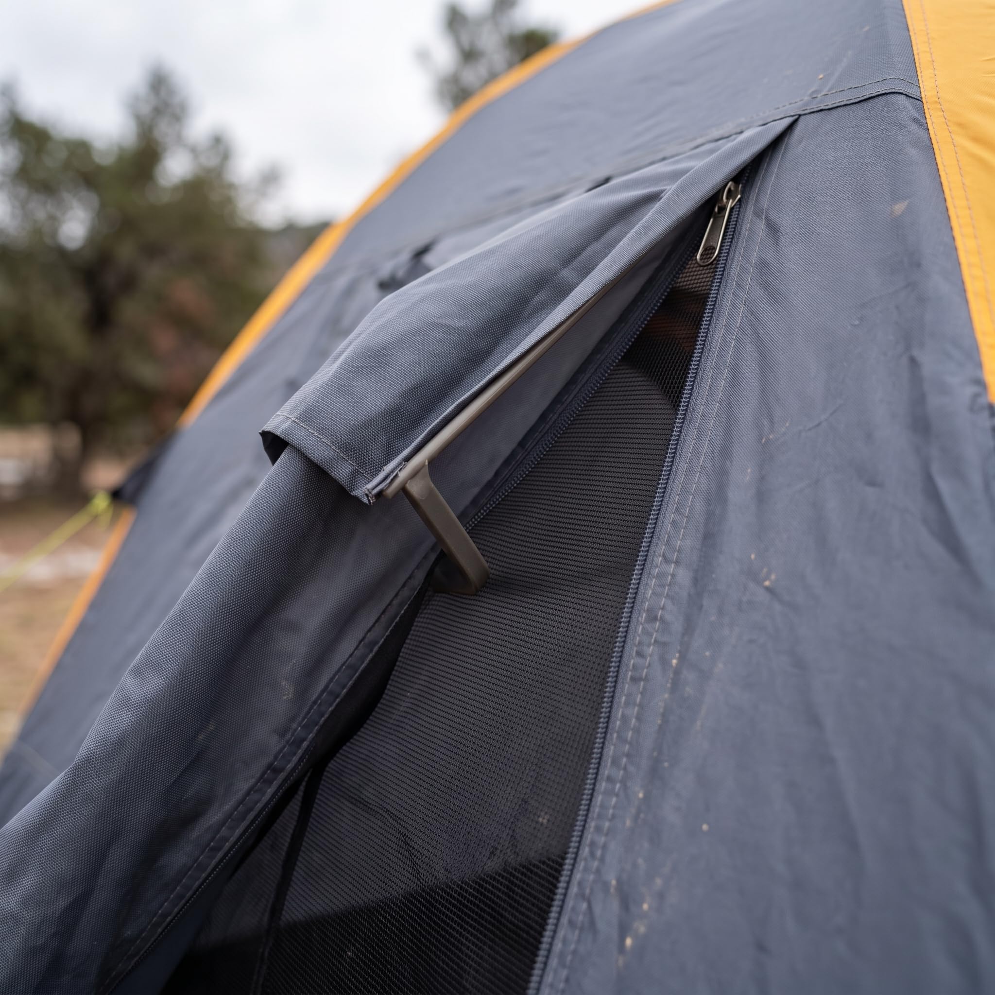 Camping Zelt 4 Personen wasserdicht, Up Zelt für 3 Personen, winddichtes Allwetter-Zelt