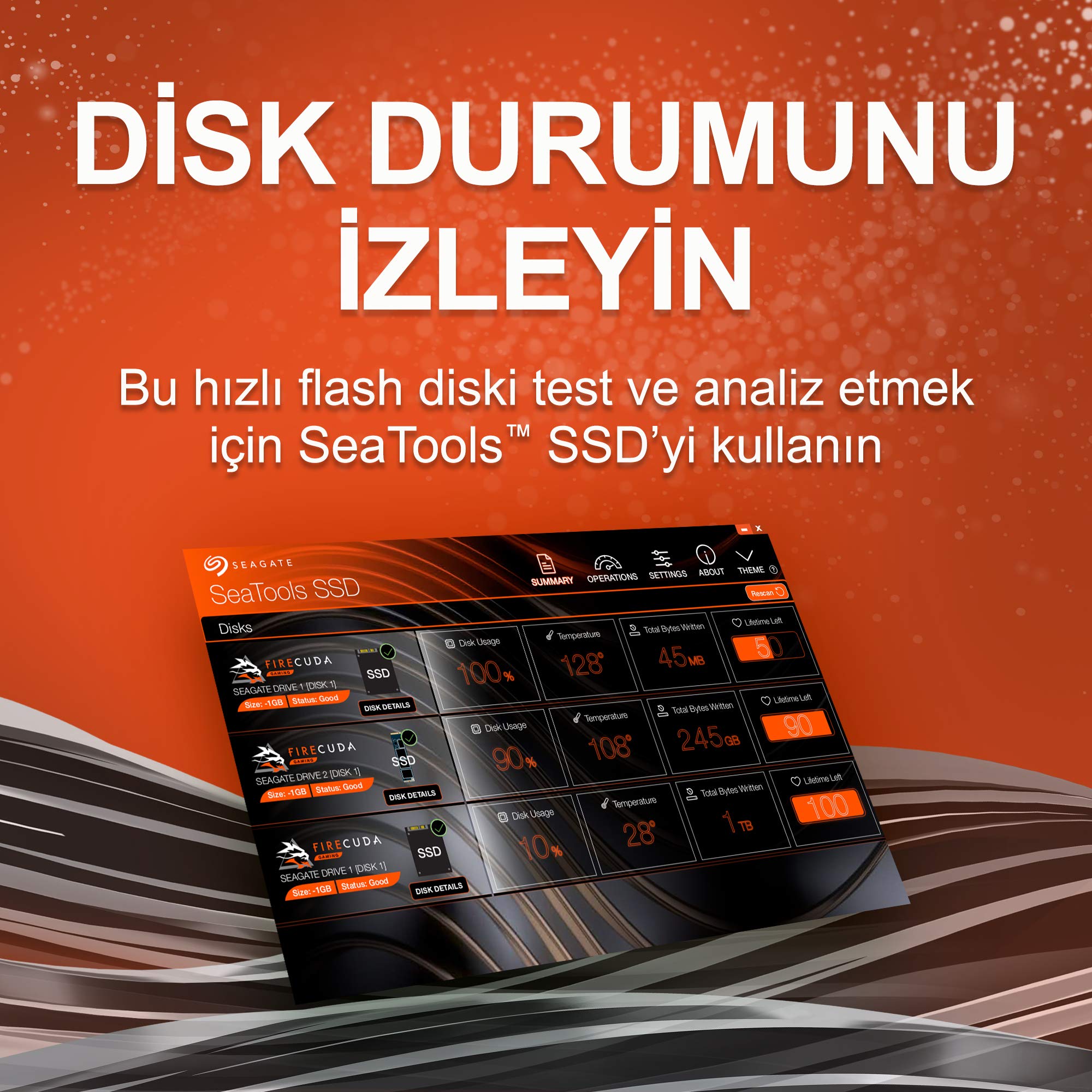 Seagate FireCuda 520, 1 TB, SSD, PCIe Gen4 x4, NVMe 1.3, Oyun